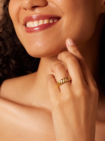 Lucardi Ring in Goud