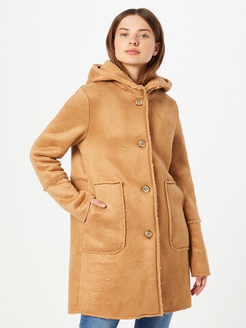 Amber & June Winter Coat in Brown