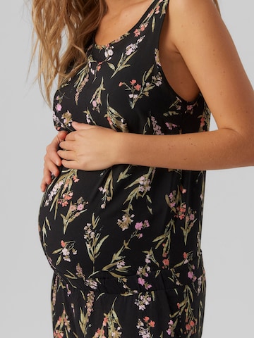 Vero Moda Maternity Jumpsuit 'Easy' in Schwarz