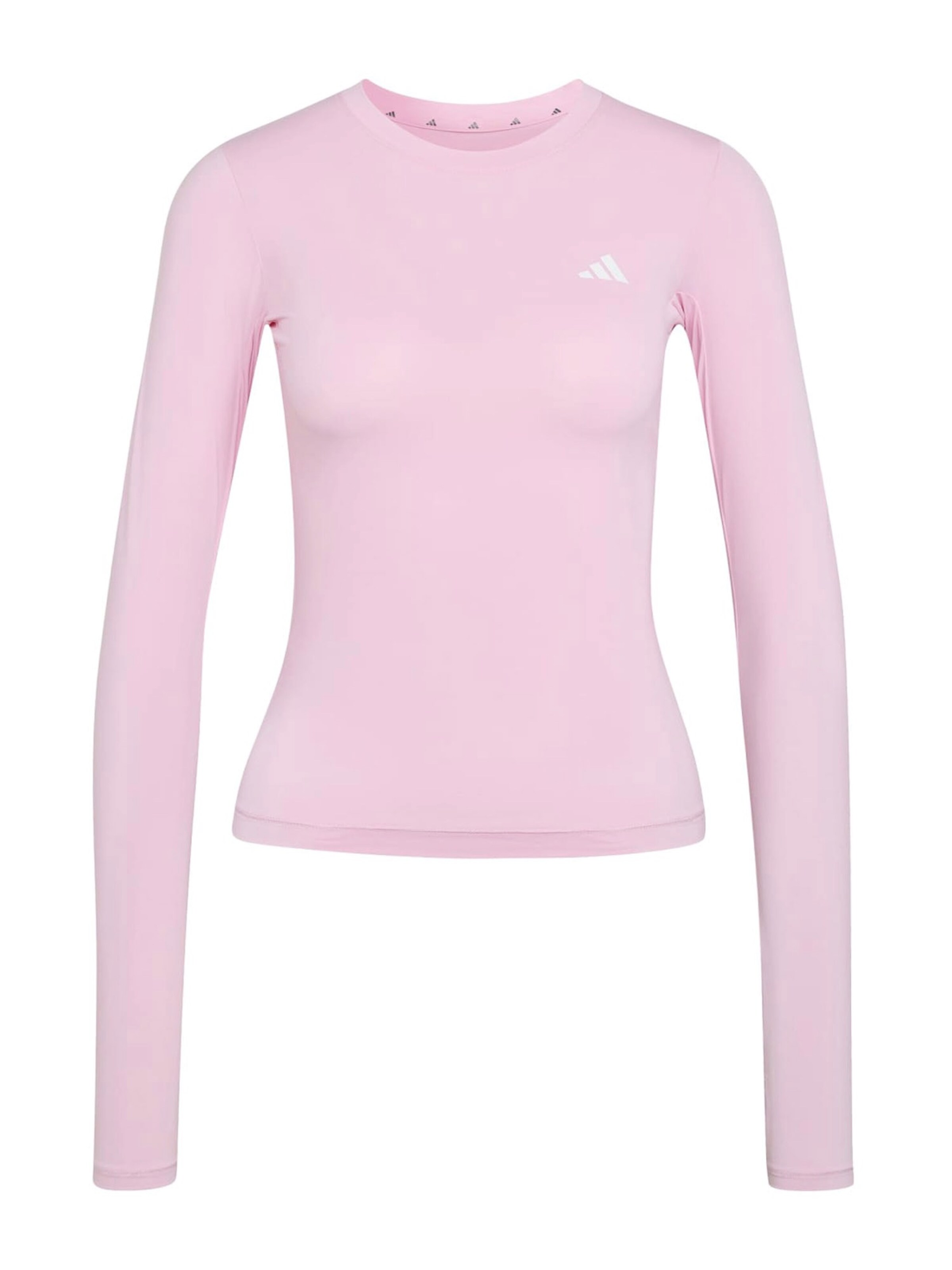 ADIDAS PERFORMANCE Функциональная футболка 'Power Essentials' в Ярко-розовый: спереди