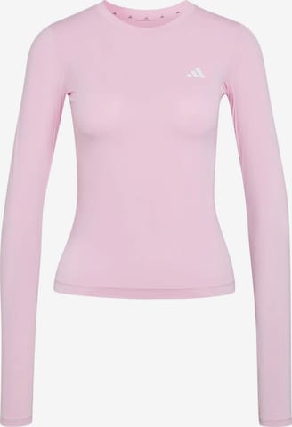 ADIDAS PERFORMANCE Функциональная футболка 'Power Essentials' в Ярко-розовый: спереди