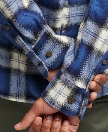 Superdry Regular fit Overhemd 'Vintage Lumberjack' in Blauw