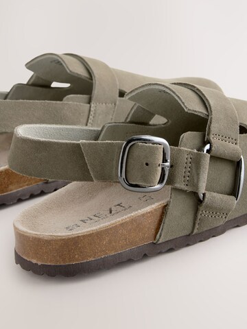 Next Mule 'Forever Comfort' in Green
