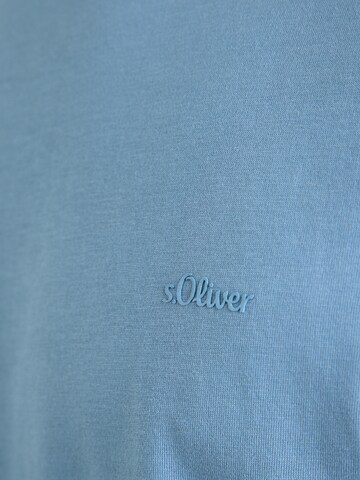 s.Oliver T-Shirt in Blau