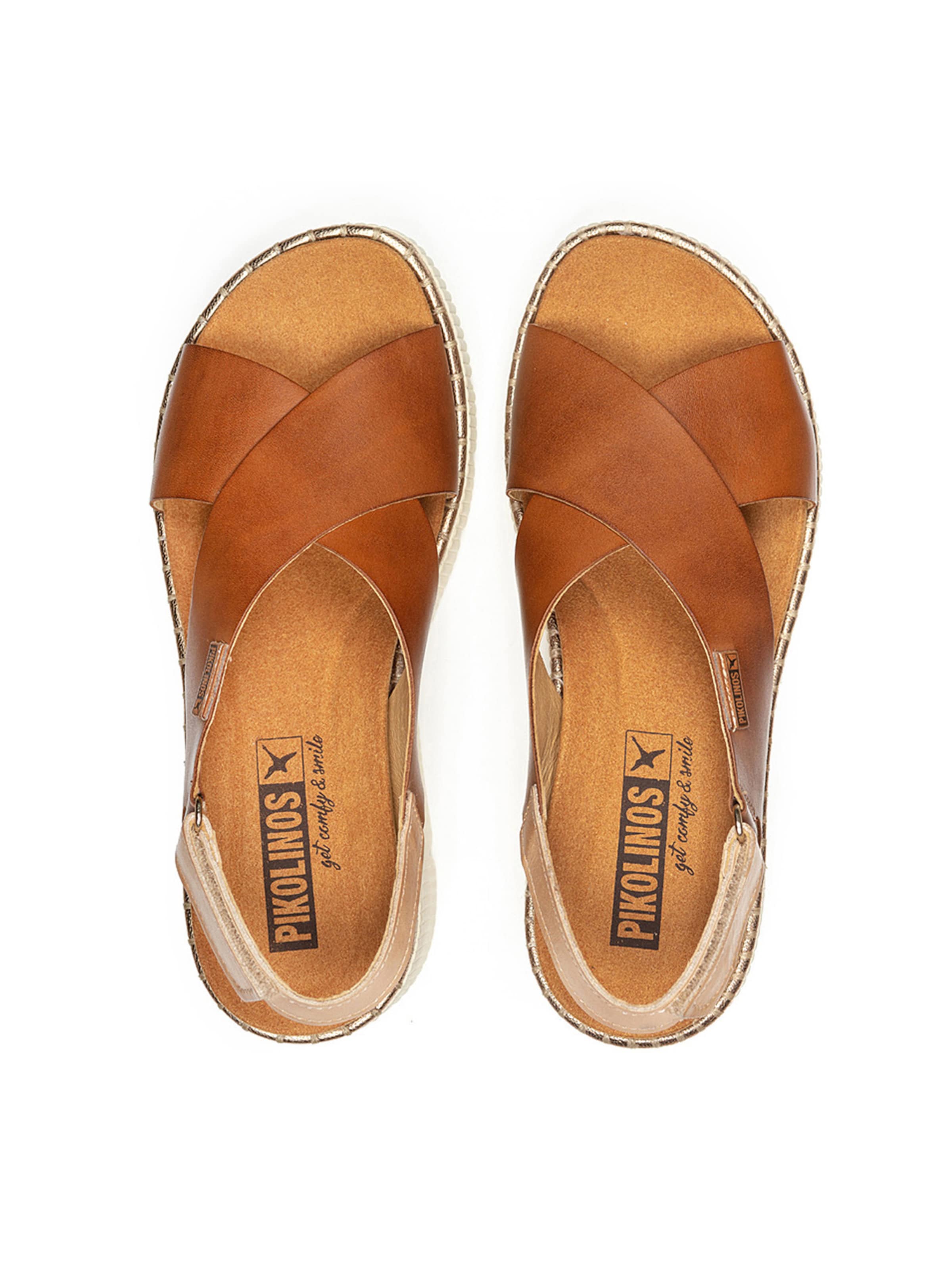 Sandales 'Gomera' PIKOLINOS en marron