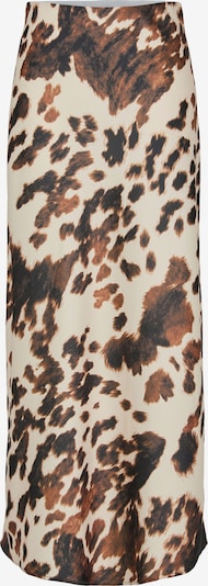 Sijonas 'YASPELLA' iš YAS, spalva – kremo / karamelės / tamsiai ruda, Prekių apžvalga