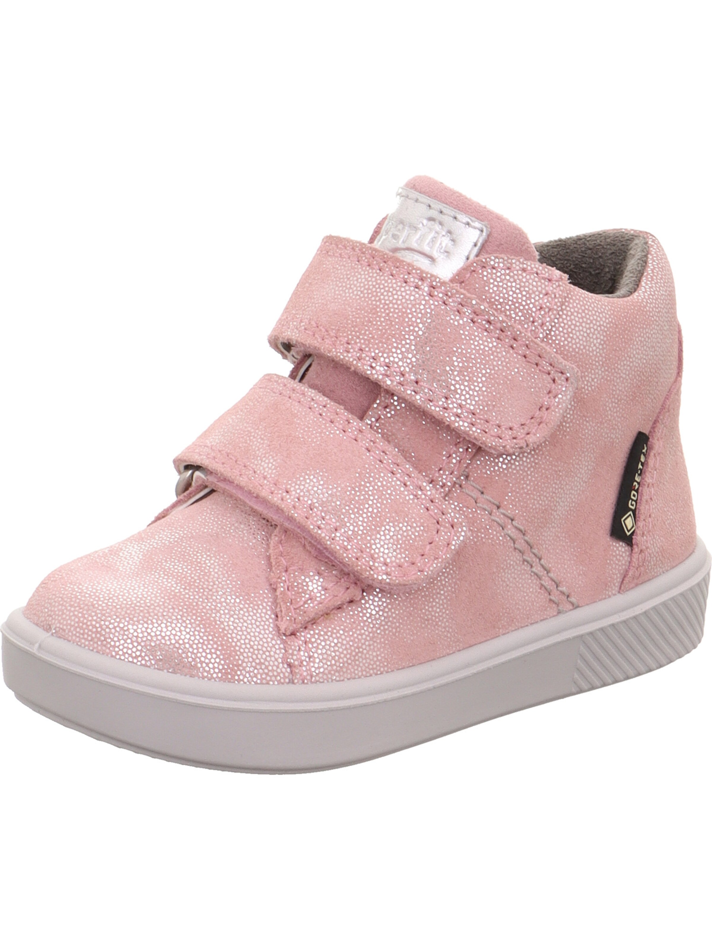 SUPERFIT Sneaker  'SUPIES' in Pink: Vorderseite