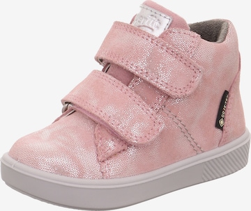 SUPERFIT Sneaker 'SUPIES' in Pink: Vorderseite