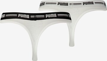 Pantaloncini intimi sportivi di PUMA in bianco
