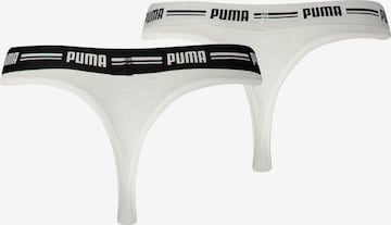 PUMA Athletic Underwear in White