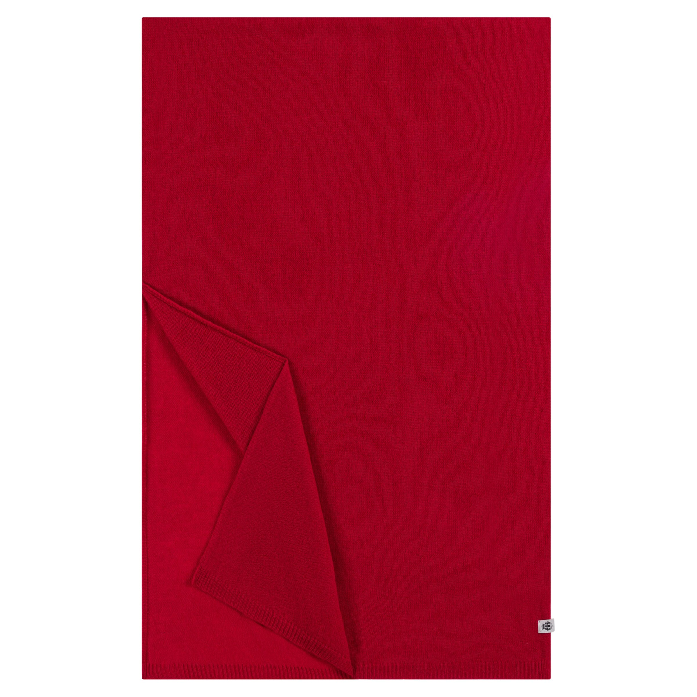 Roeckl Sjaal 'PURE CASHMERE PLAID' in Rood: voorkant