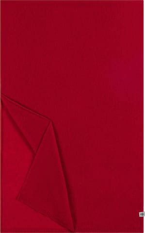 Écharpe 'PURE CASHMERE PLAID' Roeckl en rouge : devant