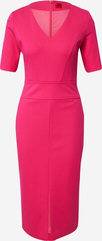 HUGO Платье 'Kelisea' в Ярко-розовый: спереди