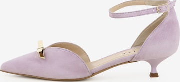 Escarpins 'GIORGIA' EVITA en violet : devant