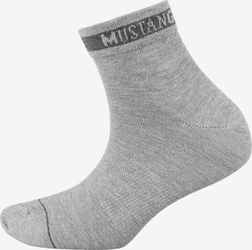 MUSTANG Socken in Grau