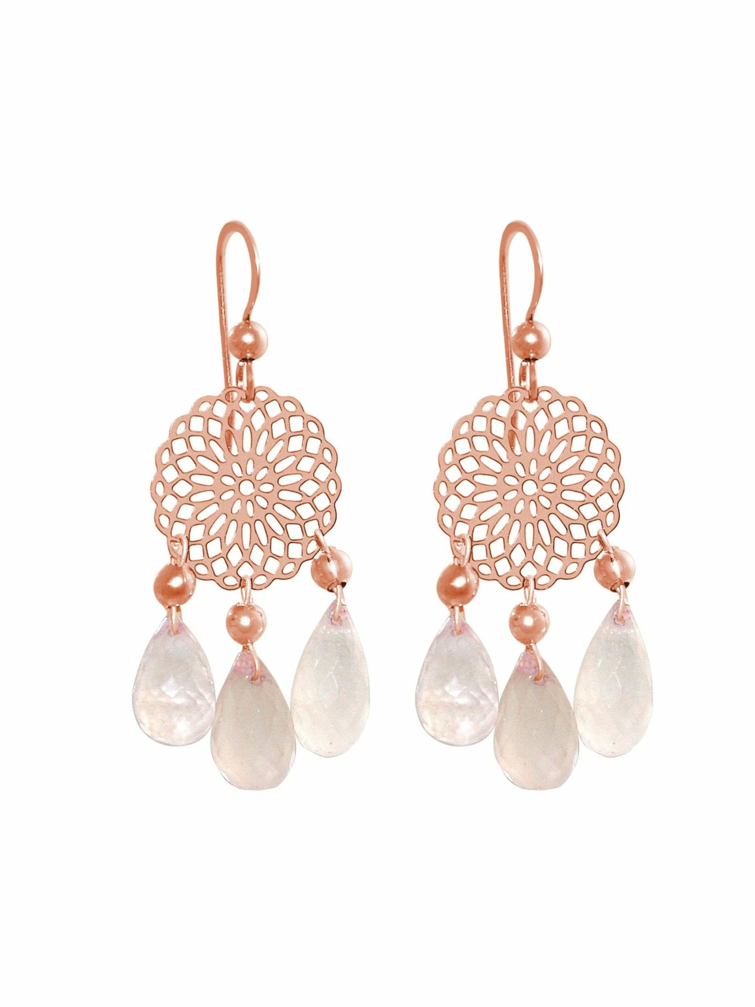 Frauen Schmuck Gemshine Ohrringe in Rosegold - SC90644 Frauen Schmuck Gemshine Ohrringe in Rosegold - SC90644