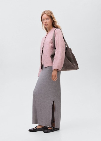 MANGO TEEN Jacke 'Idoia' in Pink