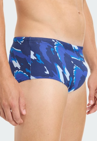 ADIDAS PERFORMANCE Sportbadehose 'Ripstream Team' in Blau