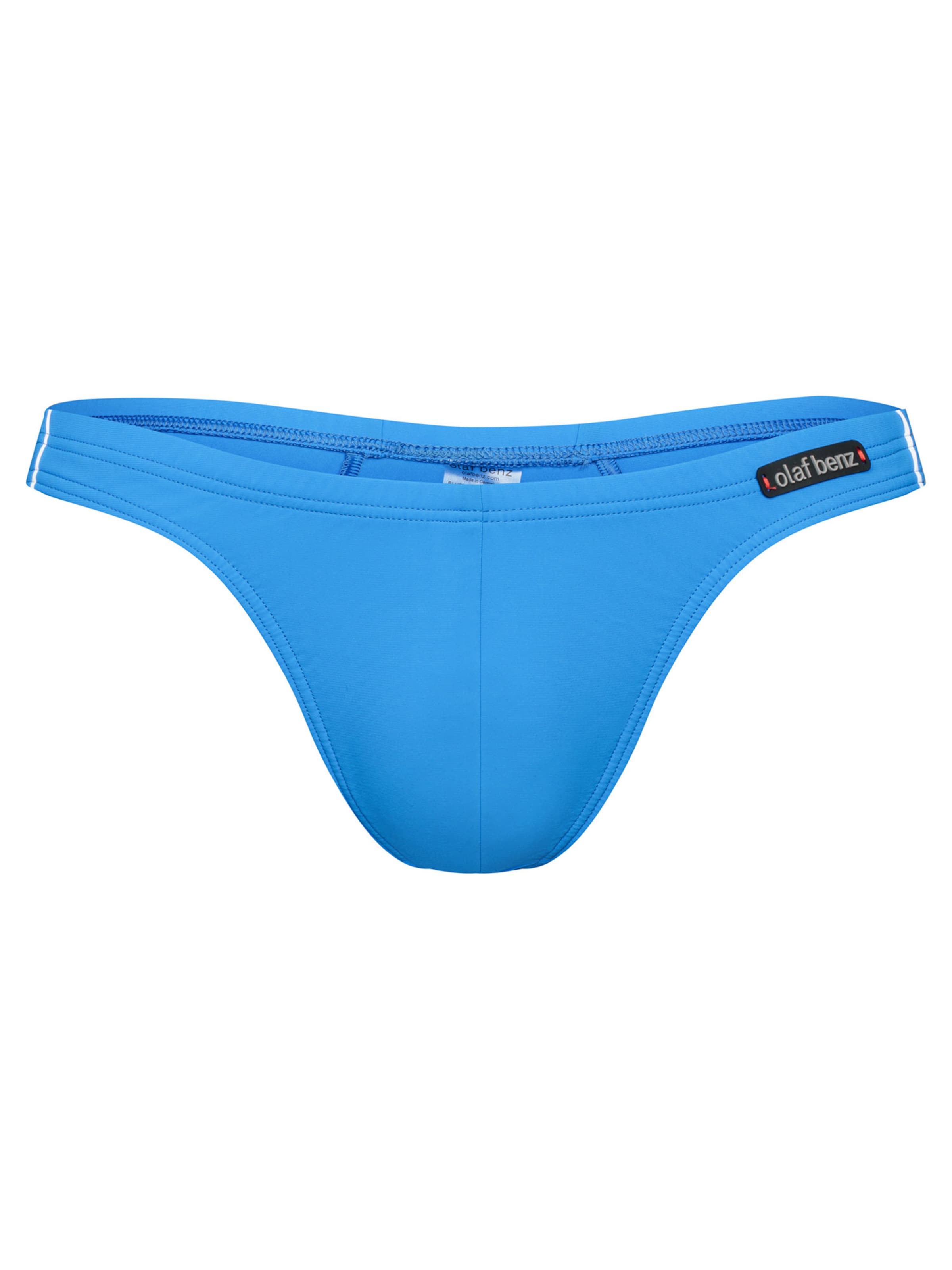 Maillot de bain ' BLU2550 Sunstring ' Olaf Benz en bleu : devant