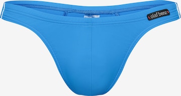 Maillot de bain ' BLU2550 Sunstring ' Olaf Benz en bleu : devant