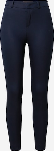 DRYKORN Skinny Pants 'WINCH' in Blue: front