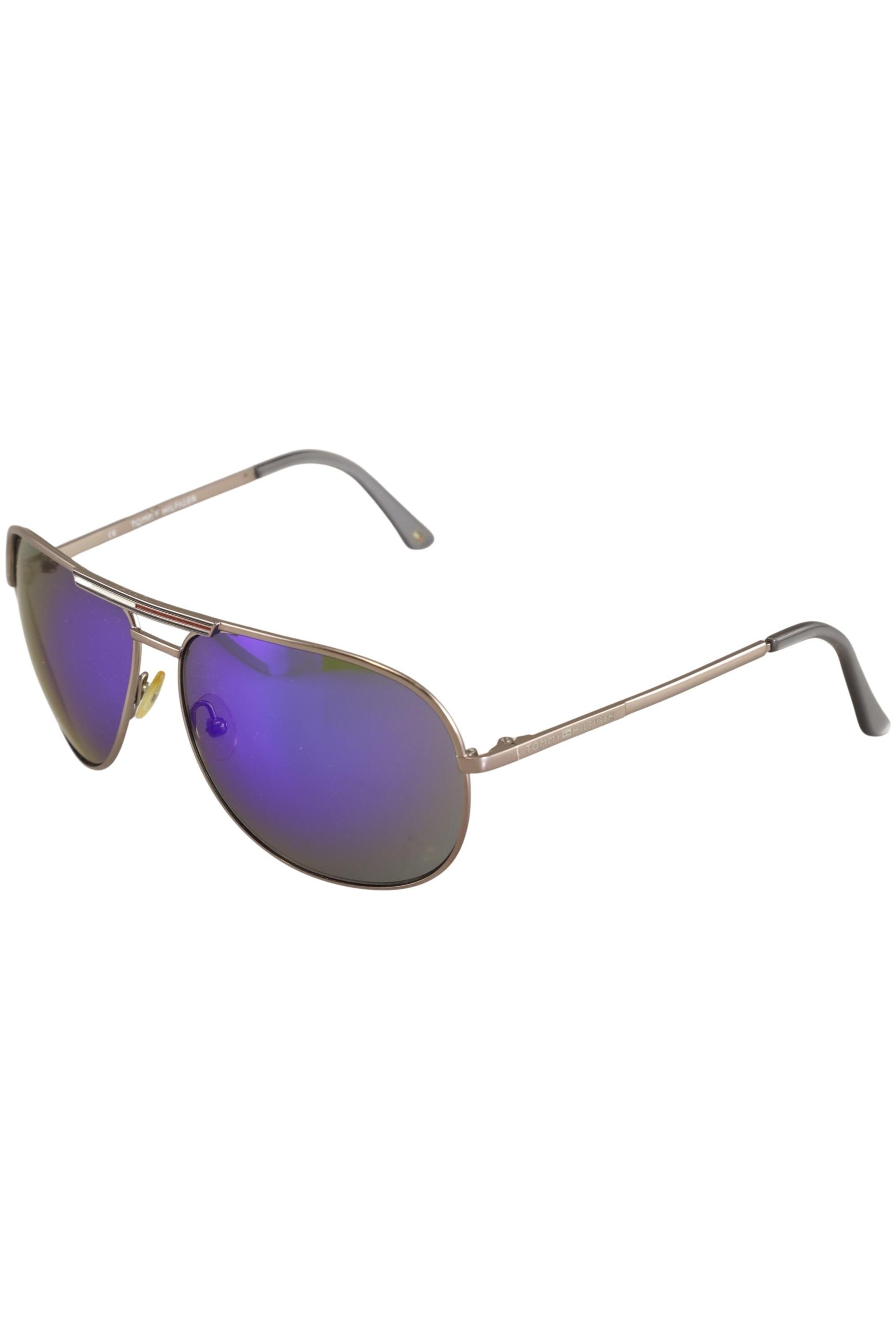 TOMMY HILFIGER Sonnenbrille One Size in Grau: Vorderseite
