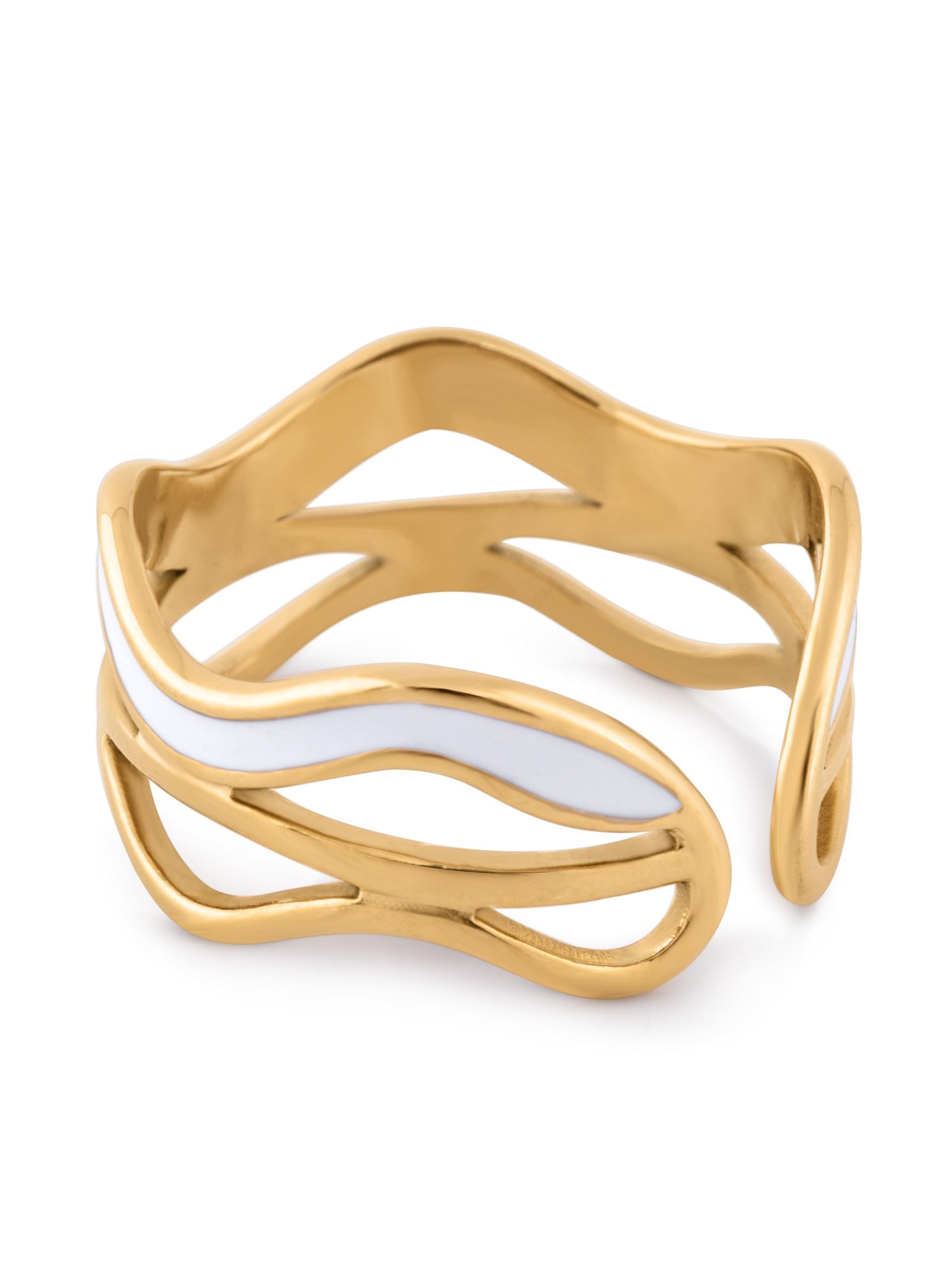 Akitsune Ring 'Devotion'‌‌‌‌‌‌ in Gold