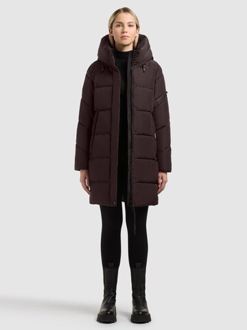 khujo - Abrigo de invierno 'Emory' en marrón