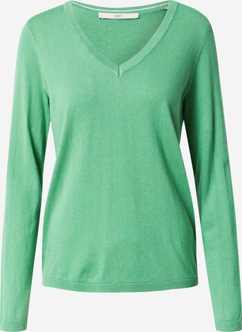 ESPRIT Sweater in Green: front