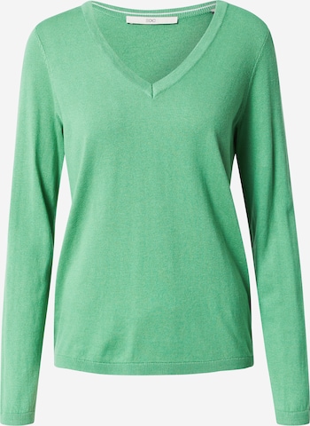 Pull-over ESPRIT en vert : devant