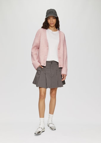 Cardigan QS en rose