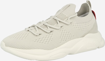 HUGO Sneaker 'Leon' in Beige: Vorderseite