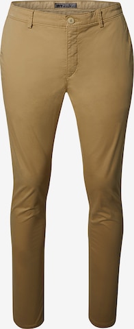 Pioneer Authentic Jeans Chino Pants in Yellow: front
