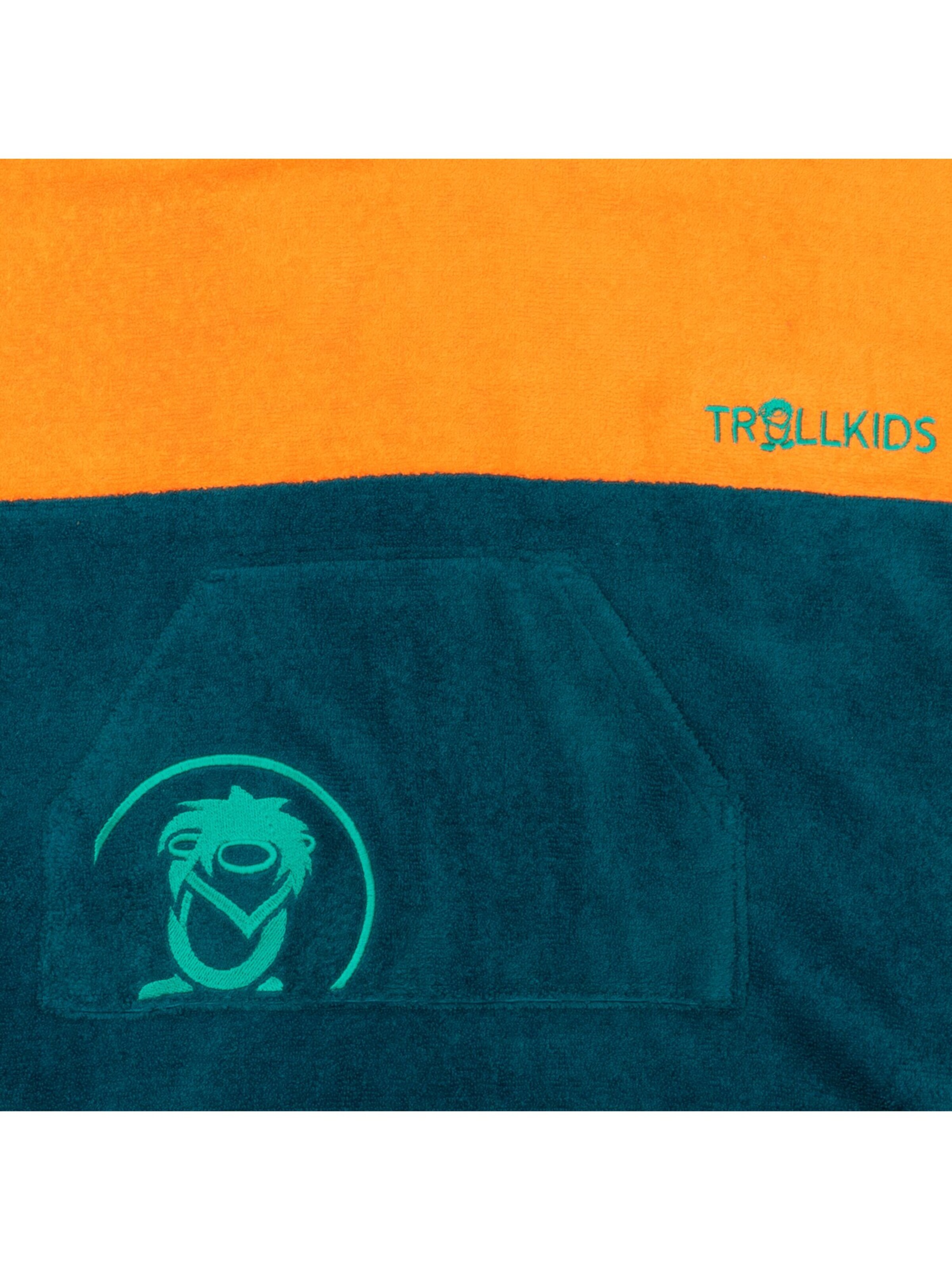 TROLLKIDS Bathrobe in Orange