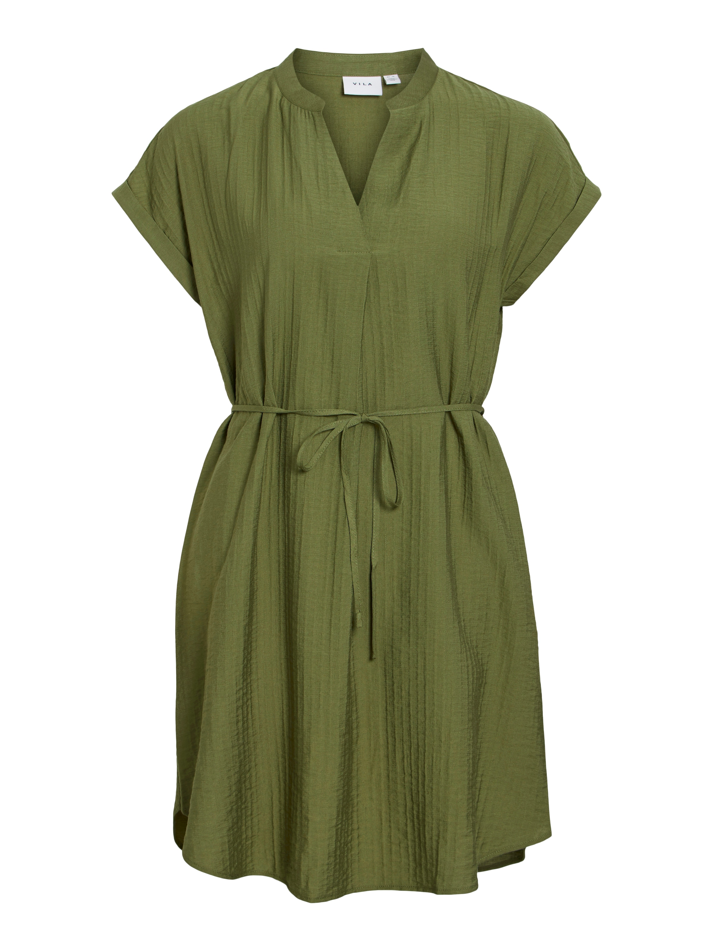VILA Платье в Зеленый: спереди