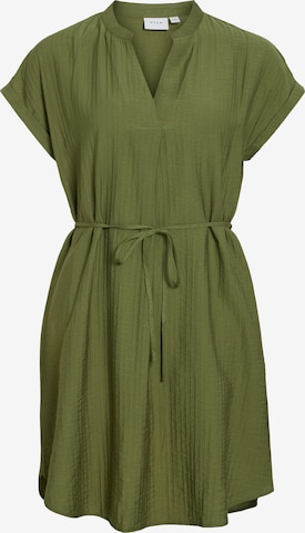 VILA - Vestido en verde: frente