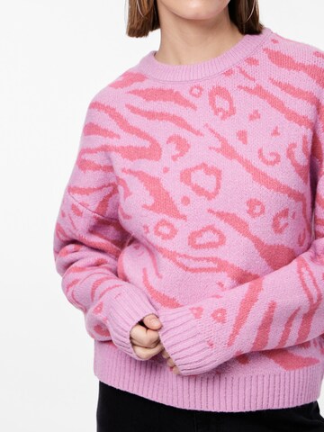 PIECES - Pullover 'JEO' em rosa