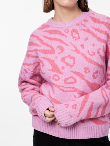 PIECES Pullover 'JEO' in Pink