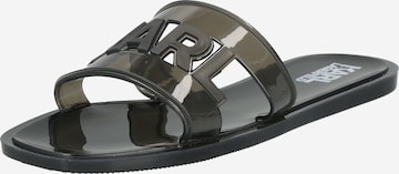 Karl Lagerfeld Mules in Black: front