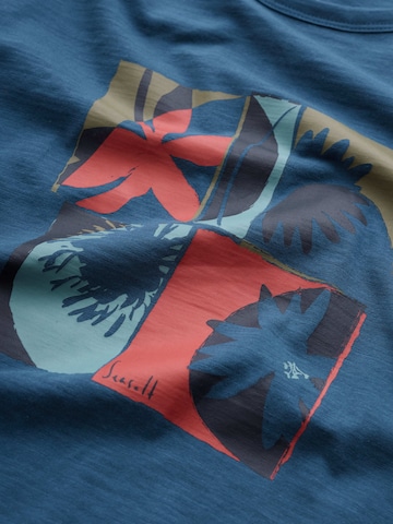 Seasalt Cornwall Shirt 'Printing Ink' in Blauw