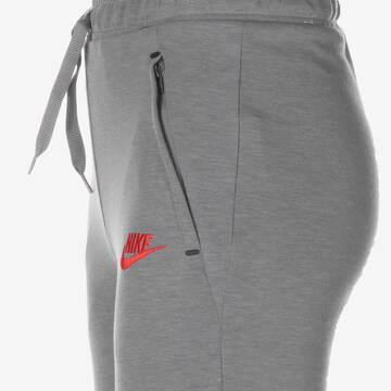 NIKE Tapered Workout Pants 'FC Liverpool Travel' in Grey