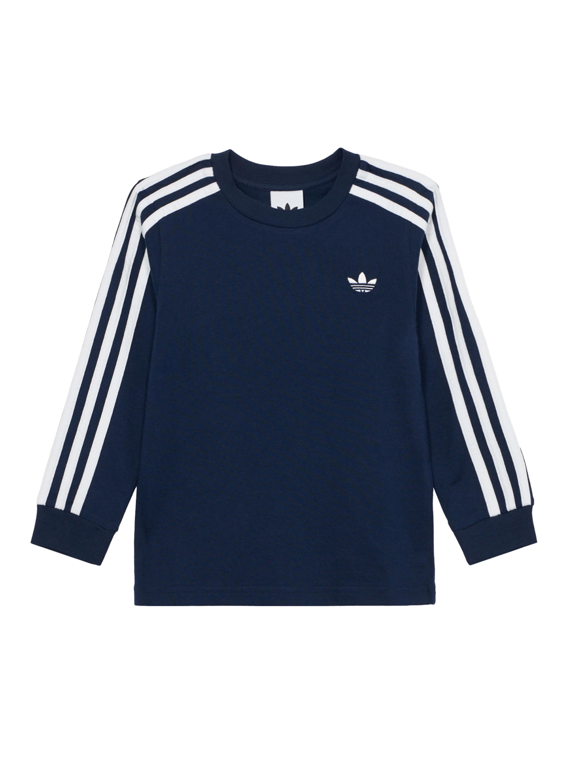 ADIDAS ORIGINALS - Sudadera en azul: frente