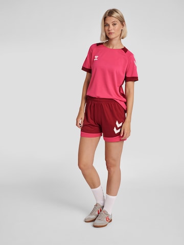 Hummel Regular Sportbroek in Rood