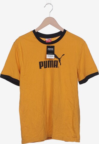 PUMA T-Shirt L-XL in Orange: predná strana