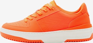 Desigual Sneakers laag 'Metro' in Oranje: voorkant