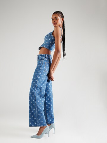 florence by mills exclusive for ABOUT YOU Wide leg Τζιν 'Daze Dreaming' σε μπλε