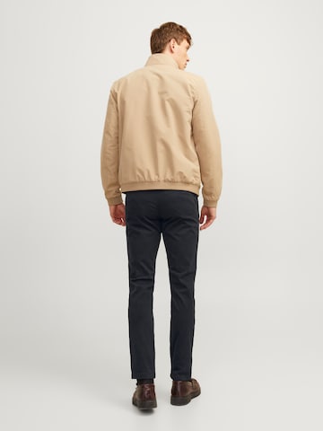JACK & JONES - Slimfit Pantalón chino 'JJIMarco JJBowie' en negro