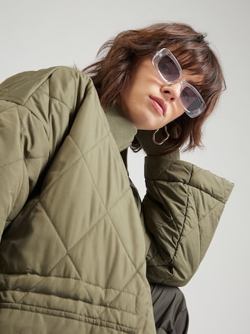 Manteau mi-saison 'JUDY' Noisy may en vert