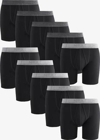 Next Boksershorts i sort: forside