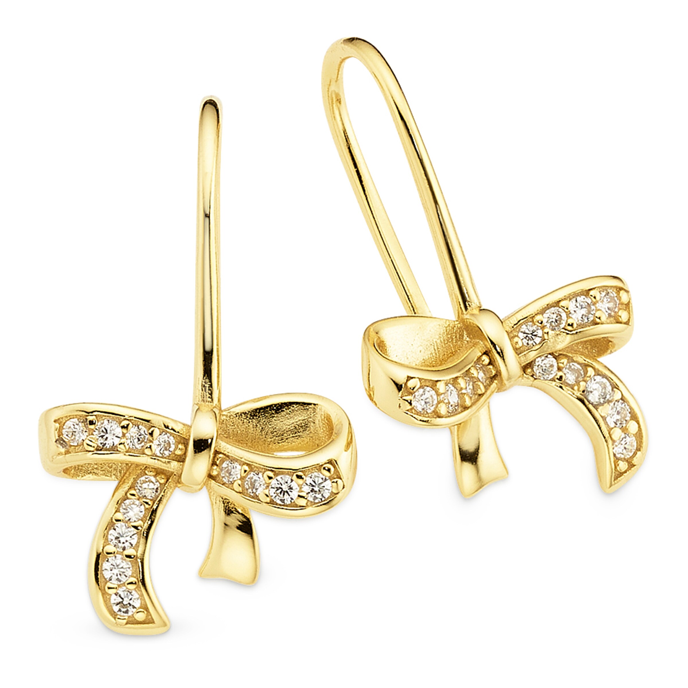 FIRETTI Earrings in Gold: front